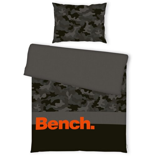 Bench mladinska posteljnina 140/200 cm renforcé oranžna, črna Cene