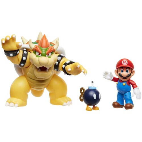 Super Mario Set figura - Mario vs. Bowser Slike
