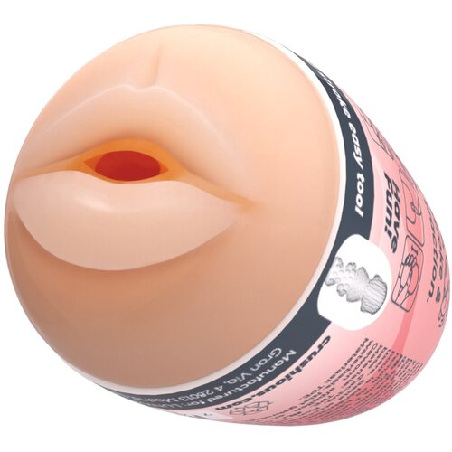 Crushious Ezy Egg Mouth - masturbatorsko jaje (u boji kože) Slike