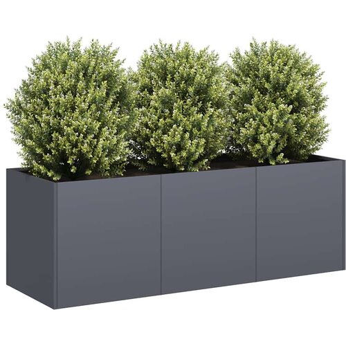 vidaXL Sadilica antracit 120x40x40 cm od hladno valjanog čelika Cene