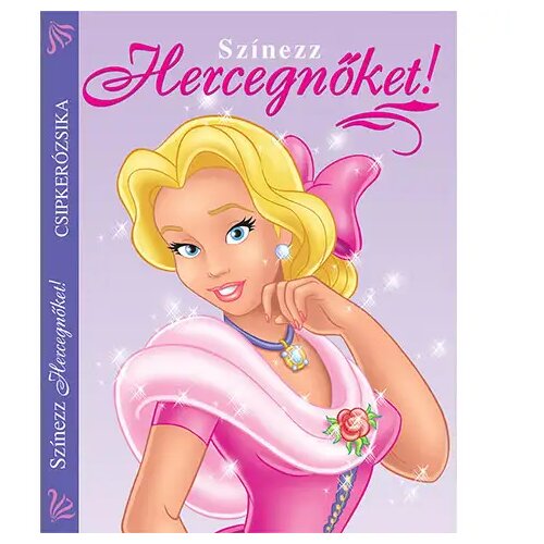  Bojaj Princeze! - Trnoružica bojanka Slike