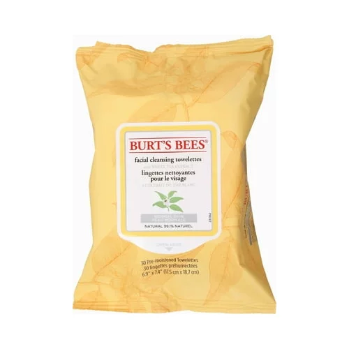 Burt's Bees vlažne maramice za čišćenje lica