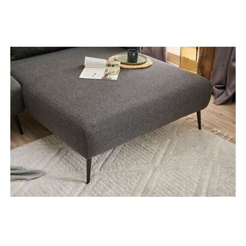 Atelier Del Sofa ugaona garnitura Revos Right Anthracite Cene