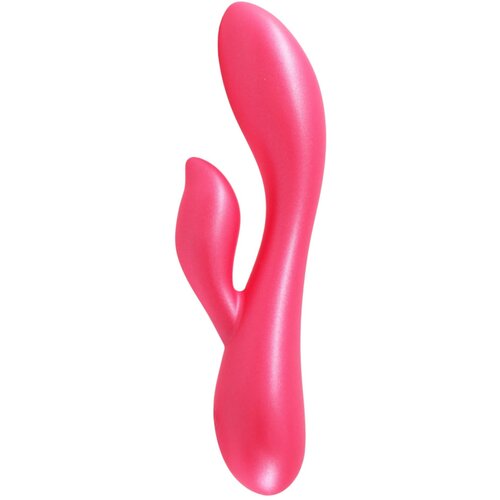 Lemonpard LP Jessica - pametni, vodoodporni vibrator z rogom (kovinsko roza) Cene