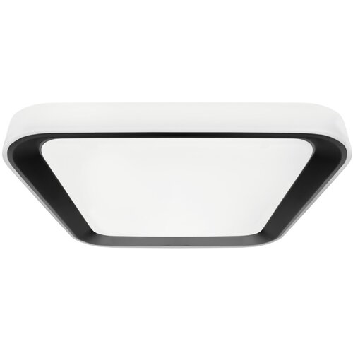  LED prigušiva stropna svetiljka QUADRO LED/38W/230V 3000-6000K bela/crna + daljinski upravljač Cene