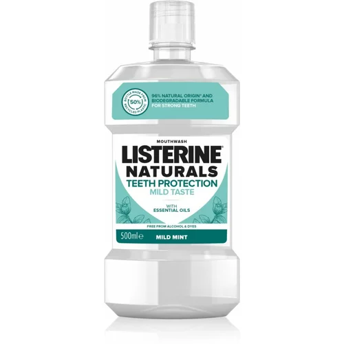 Listerine Naturals Teeth Protection vodica za usta 500 ml