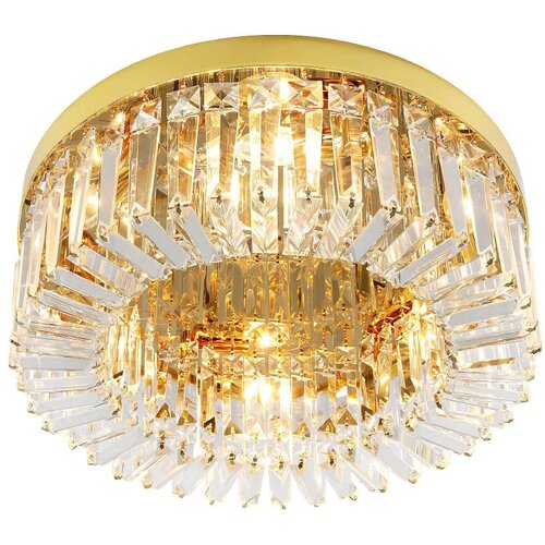 Toolight Luster APP1728-6C 50 cm Gold Slike