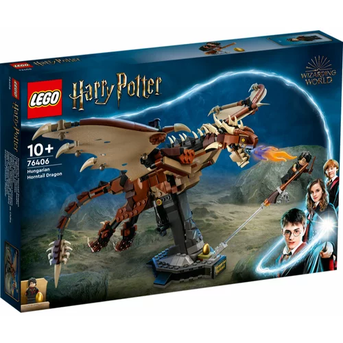 Lego Harry Potter - 76406 Zmajevka romunska reporoževka