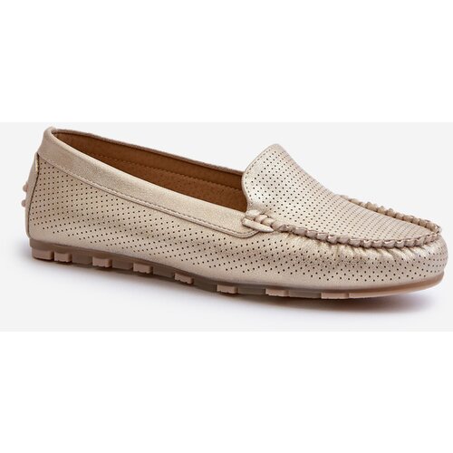 Boto EVENTO Women's Gold Loafers Ranica Cijene