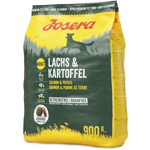Josera losos &amp;amp; krompir brezžitna - Varčno pakiranje: 5 x 900 g Slike