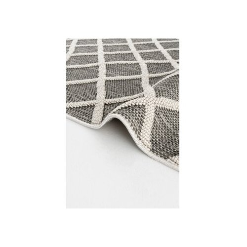 Conceptum Hypnose bukle 1409 - grey grey carpet (100 x 150) Cene