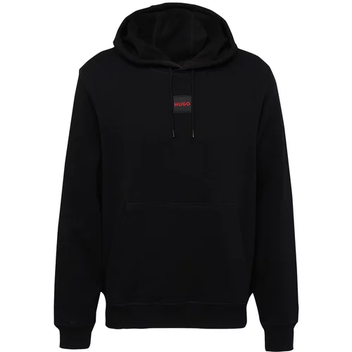 Hugo Sweater majica 'Daratschi' crvena / crna