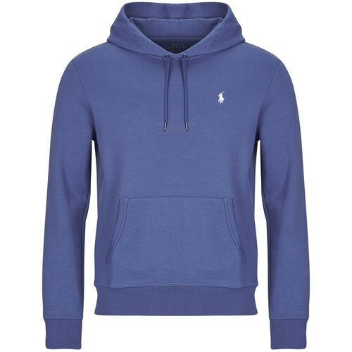 Polo Ralph Lauren Puloverji SWEATSHIRT CAPUCHE EN DOUBLE KNIT TECH Modra Slike