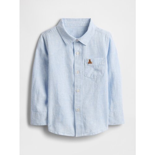 GAP Baby linen shirt - Boys Cijene