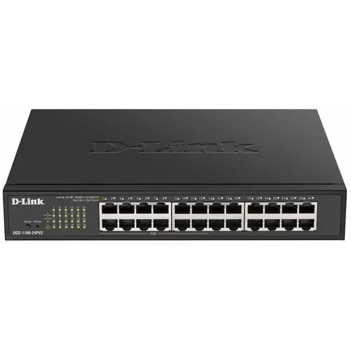 Switch DLINK 24-port EasySmart DGS-1100-24V2/E