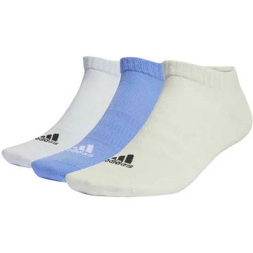 Adidas Sportske čarape 'Thin And Light ' crna / bijela