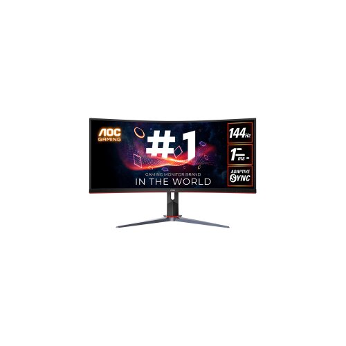  MONITOR AOC 34&Prime; Gaming zakrivljeni VA CU34G2XP Cijene