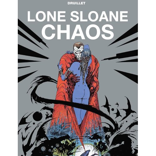 Macmillan Distribution Phillippe Druillet - Lone Sloane: Chaos Cene