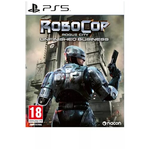 Nacon_Gaming PS5 RoboCop: Rogue City – Unfinished business Slike