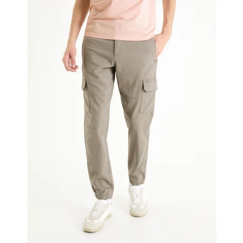 Celio Pants slim cargo Dolyte - Men