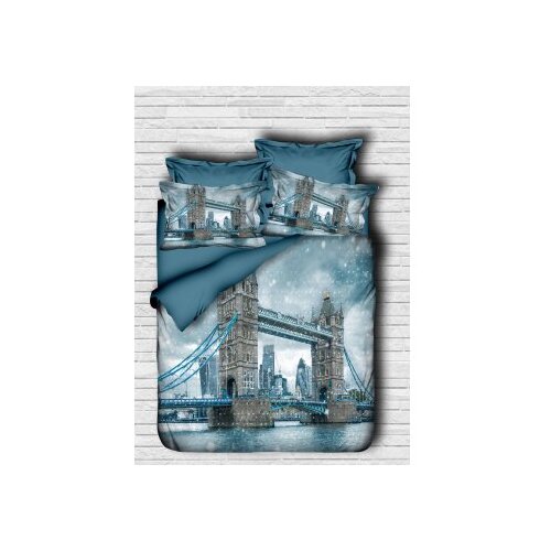 Lessentiel Maison set posteljine 126, 160x220cm, plava Cene