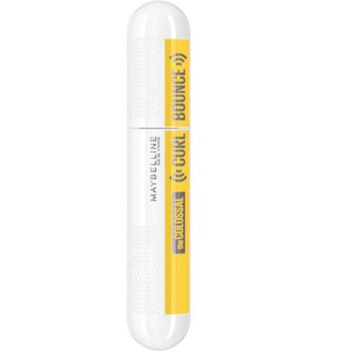 Maybelline The Colossal Curl Bounce™ Waterproof vodoodporna maskara za volumen, za definiranje trepalnic 10 ml odtenek 02 Very Black Cene