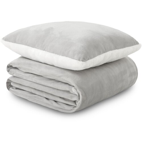 Dormeo Warm Hug Set Sivi 130x190 cm siva Cijene
