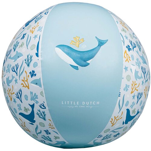 Little dutch napihljiva žoga za na plažo ocean dreams blue Cene