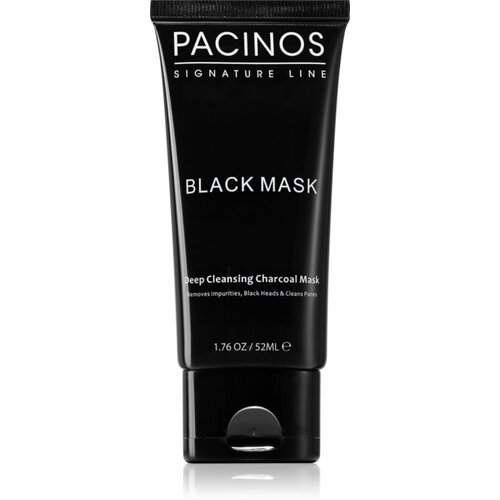 Pacinos Black Mask Peel off maska za či&scaron;ćenje s aktivnim ugljenom 50 ml Cijene