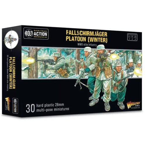 Warlord Games Fallschirmjäger platoon (winter) Cene