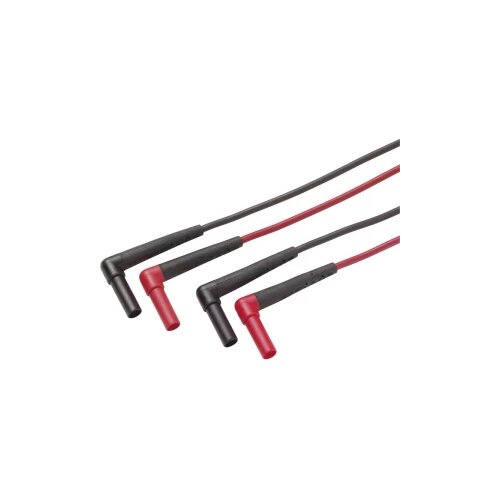 FLUKE komplet sigurnosnih mjernih vodova [ lamelni utikač 4 mm - lamelni utikač 4 mm] 1.50 m crna, crvena TL222 Slike