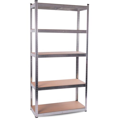 Aga Metalna polica 180 x 90 x 40 cm 5 polica MR4600 Slike