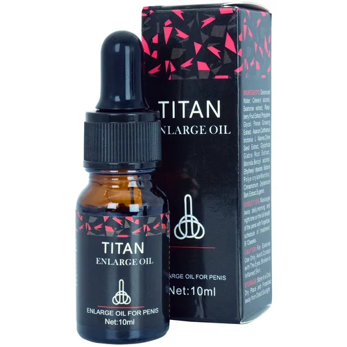 Titan Gel Titan Enlarge Oil 30ml