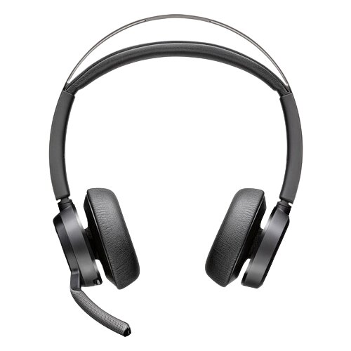 Poly Voyager Focus 2 USB-C headset incl. charging station + USB-C/-A adapter Slike