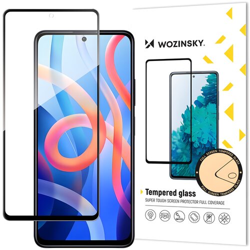 Wozinsky za&scaron;čitno kaljeno steklo za Xiaomi Redmi Note 11/Redmi Note 11S - Črna Cene