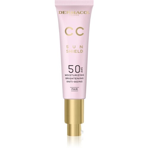 Dermacol CC Sun Shield CC krema s učinkom pomlađivanja SPF 50 nijansa Fair 30 ml Slike
