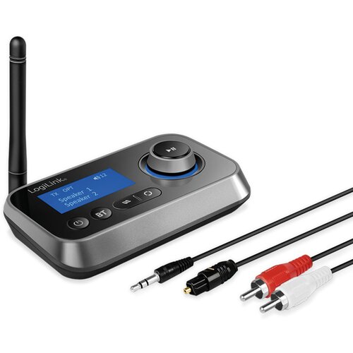 Logilink BT0062 Bluetooth&amp;reg; glazbeni oda&amp;scaron;iljač/prijemnik Bluetooth verzija: 5.0 10 m Slike