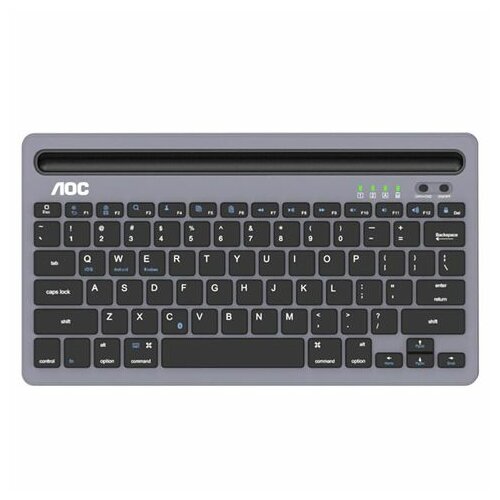 AOC KB701 bluetooth tastatura Slike
