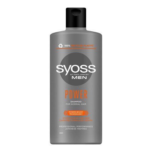 Syoss šampon za lase - Men Power Shampoo Cene
