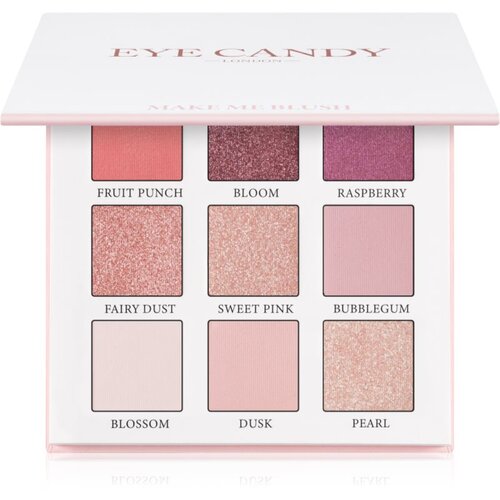 Eye Candy Eye Shadow Palette paleta senčil za oči odtenek Make me Blush 96 g Cene