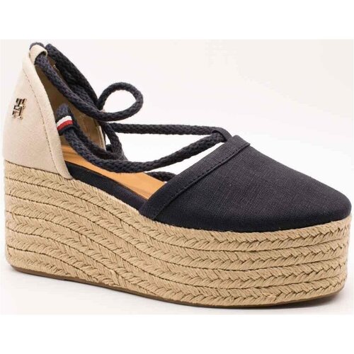 Tommy Hilfiger Espadrile - Modra Cene