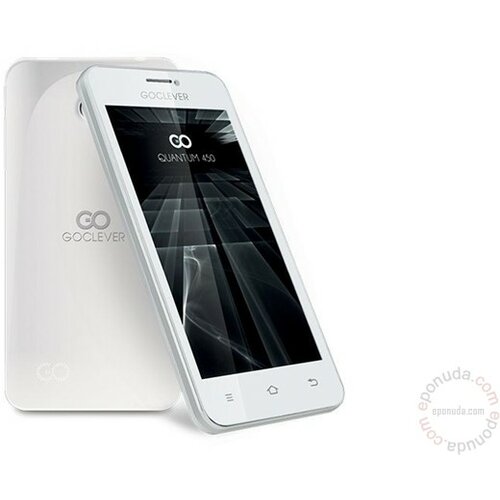 Goclever QUANTUM 450 White mobilni telefon Slike