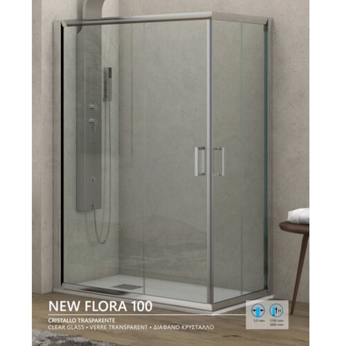 Karag tu&scaron; kabina New Flora 100, 90x90x170 cm TKNF10090x90x170 Cene