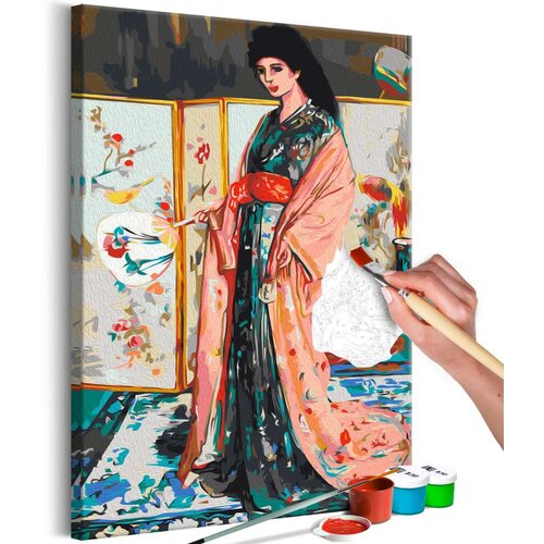  Slika za samostalno slikanje - The Princess From the Land of Porcelain 40x60 Cijene