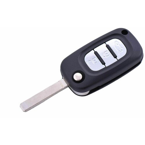 888 Car Accessories kućište oklop ključa 3 dugmeta za renault Slike