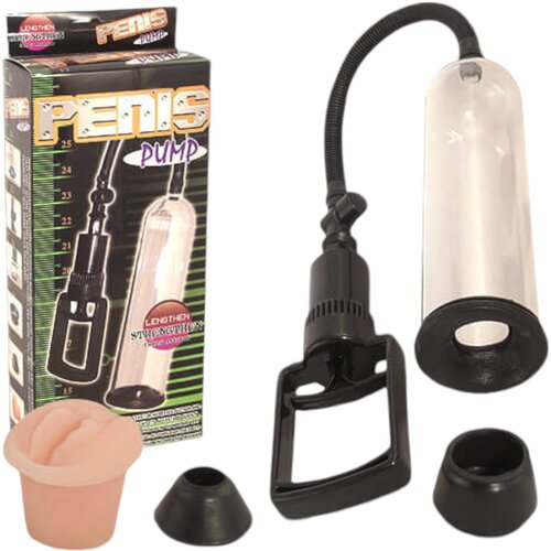 Lonely Penis Pump - set za pumpanje penisa (3 dijela) Slike