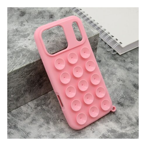  Futrola octobuddy za iphone 17 pro max (6.9) roze ( F122211 ) Cene