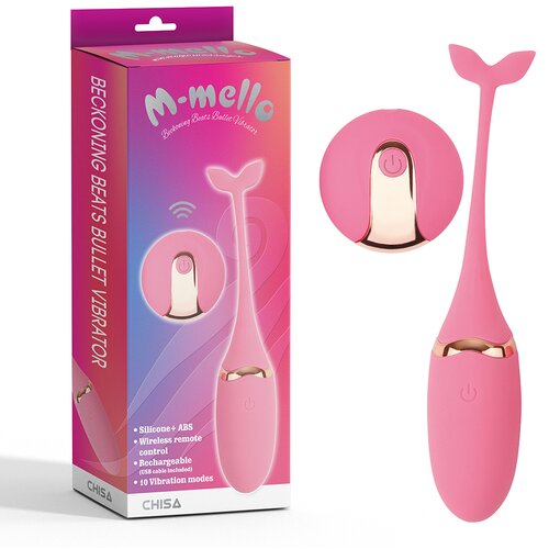  Beckoning Beats Bullet Vibrator Pink CN 621593256 Slike
