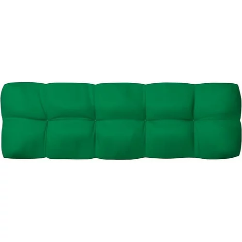  Blazina za kavč iz palet zelena 120x40x10 cm