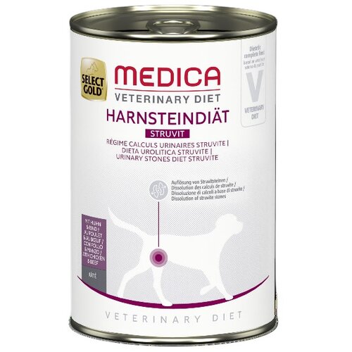 Select Gold Medica Struvit govedina i piletina 400 g, konzerva Cijene